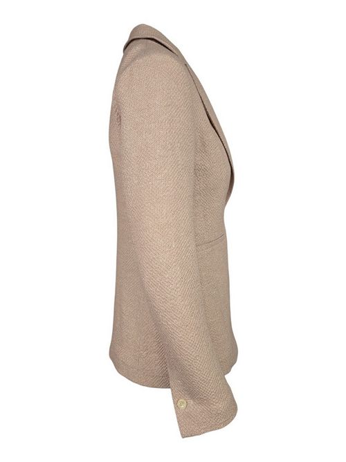 giacca donna lavorazione stuoia rosa Circolo 1901 | FD3971034